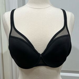 New! Maison Lejaby Bra Underwire Black Size 32D NWT